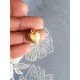 RESERVE Pendentif coeur or 750/1000 - 15 x 12 mm 